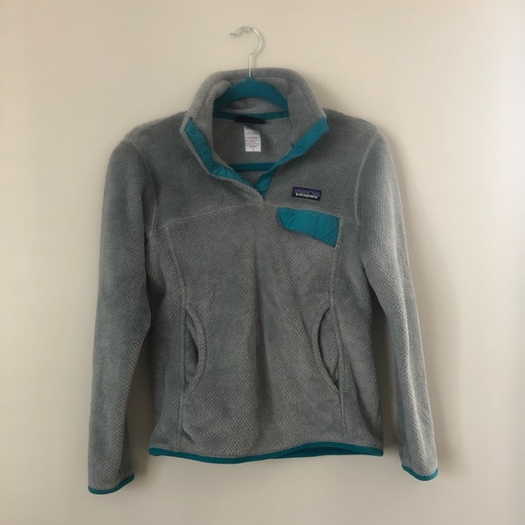 Patagonia women’s re-tool snap-t fleece pullover - Picture 1 of 4